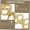 MAGICLULU Resin Bow Knot Wall Hanging Ornaments Cute Indoor Wall