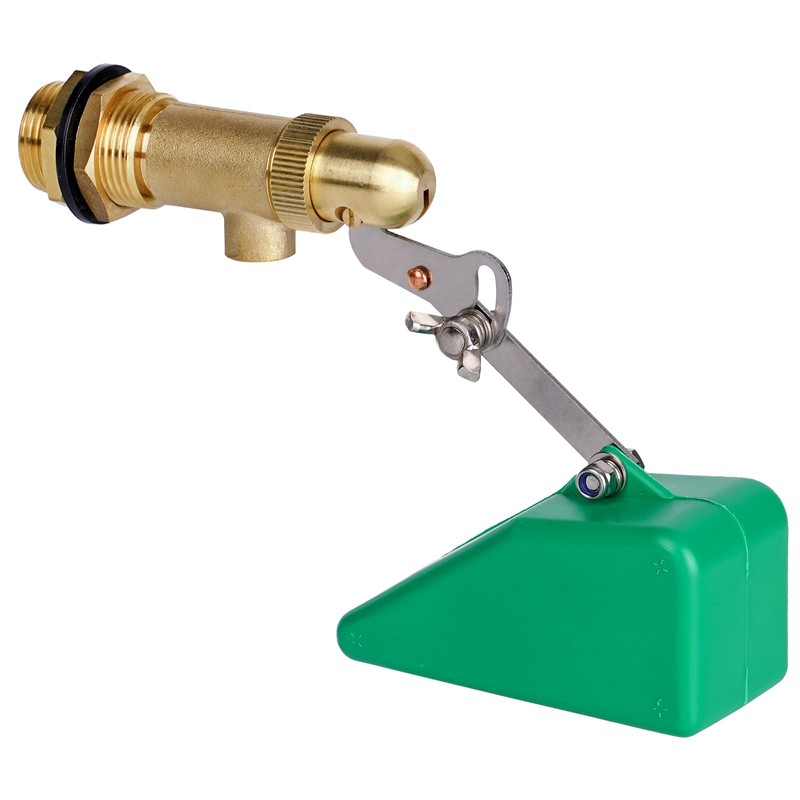 3/4 Inch Float Valve, Brass Water Float Valve for Water