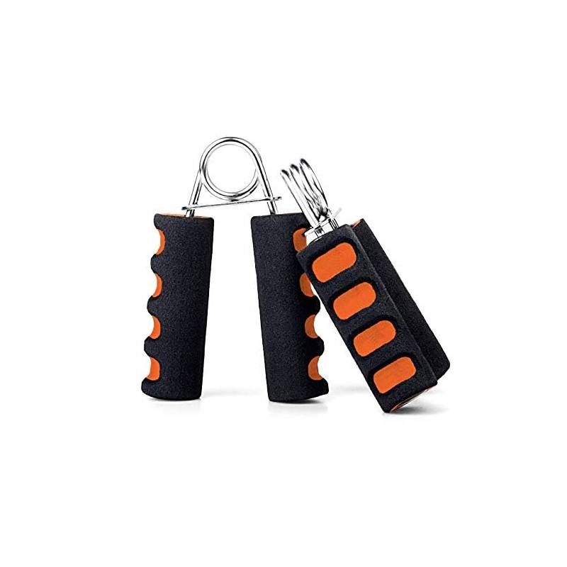 WooZuu 2 Pack Hand Grips Strengthener,Foam Hand Gripper Exerciser Finger