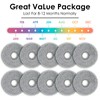 (10 Pack) Mop Pads Compatible with Roborock Q Revo, Qrevo