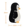 Apricot Lamb Soft Toys Plush Black Penguin Stuffed Animal Soft