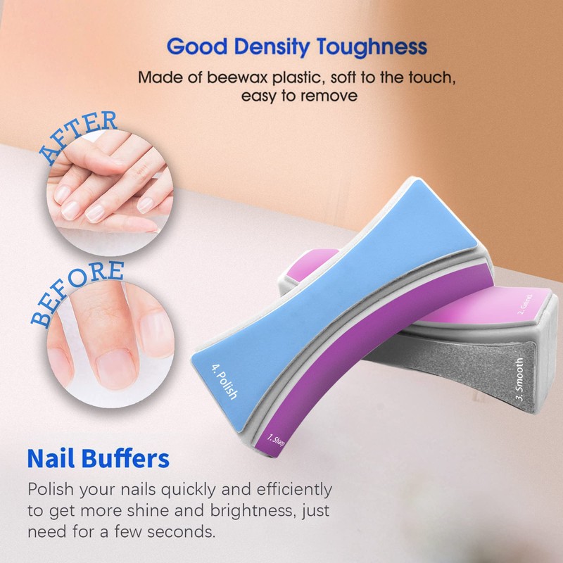 Soft 'N Style Hair Care 4-Pack Comb - Not Breakable