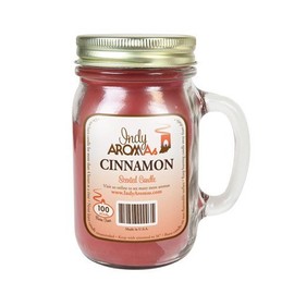 INDY AROMAS 13 Oz Cinnamon Candle