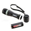 Dorcy 130-Lumen Weather Resistant Optic Lens LED Flashlight with Nylon