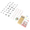 Super Electronic Component Kit 7 Values Set Resistor Diode Capacitor