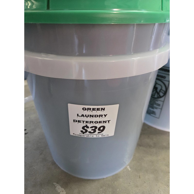 Laundry Detergent/ Mixed With Softner 5 gallon bucket