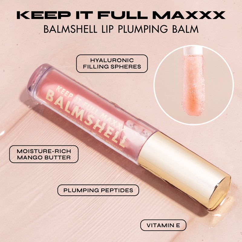 Milani Keep It Full Maxxx Balmshell Lip Plumping Balm -