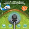 Heavy Duty Trimmer Line - 0.095'' Square Twist Weed Eater