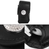 Alvinlite Golf Ball Bag Tee Holder Belt Bag PU for