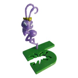 Figura Bichos Película Princesa Atta 1998 Toy Collection (Usado)
