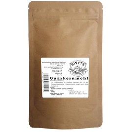 250 g Guar Gum (E412) Binding Agent with 3500 cps Thickener for Ice Cream, Desserts, Sauces, Jam, Baking - Become a Professional in Your Kitchen with the Quality of SWYTS - Minimum 12 Months MHD