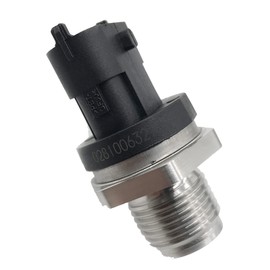 KEEPTOP 0281006325 Fuel Rail Pressure Sensor Regulator 5297641 Fits Dodge RAM 2003-2007 2500 3500 5.9L Cummins Diesel Engine