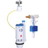 Rousseau 4210977 Flush Kit with Push Button Mechanism and Float