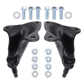 ApplianPar 2Pcs Rear Left and Right Upper Shock Mount Bracket for Ford F100 F150 F250 F350 Bronco 1980-1996