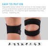 Knee Support Patella Knee Strap Adjustable Neoprene Infrapatellar Band Brace