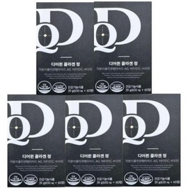 Promine Dear Queen Collagen tablet 650mg x 60 capsule 5 box / 프롬바이오 디어퀸 콜라겐 정 650mg x 60캡슐 5박스