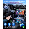 AuroraLink Wireless Carplay & Android Auto Wireless Adapter 2-in-1 Fast