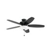 52 Inch Renew Select led Beiling Fan in Satin Black,