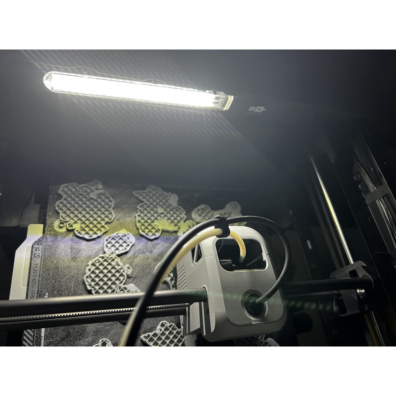 3PLady 2x LED Light Large Cold and Warm (for USB