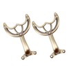 KONTONTY 2pcs Ceiling Fan Blade Holder Heavy Duty Support Arm