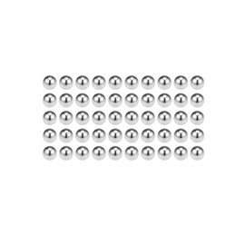 sourcing map 1.5mm Bearing Balls 304 Stainless Steel G100 Precision Balls 1000pcs