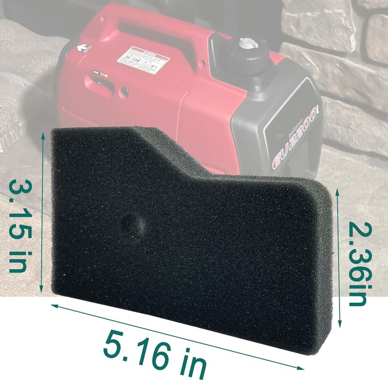 Air Outer Filter Cleaner Element for Honda Generator EB2000IT1 EB2200IT