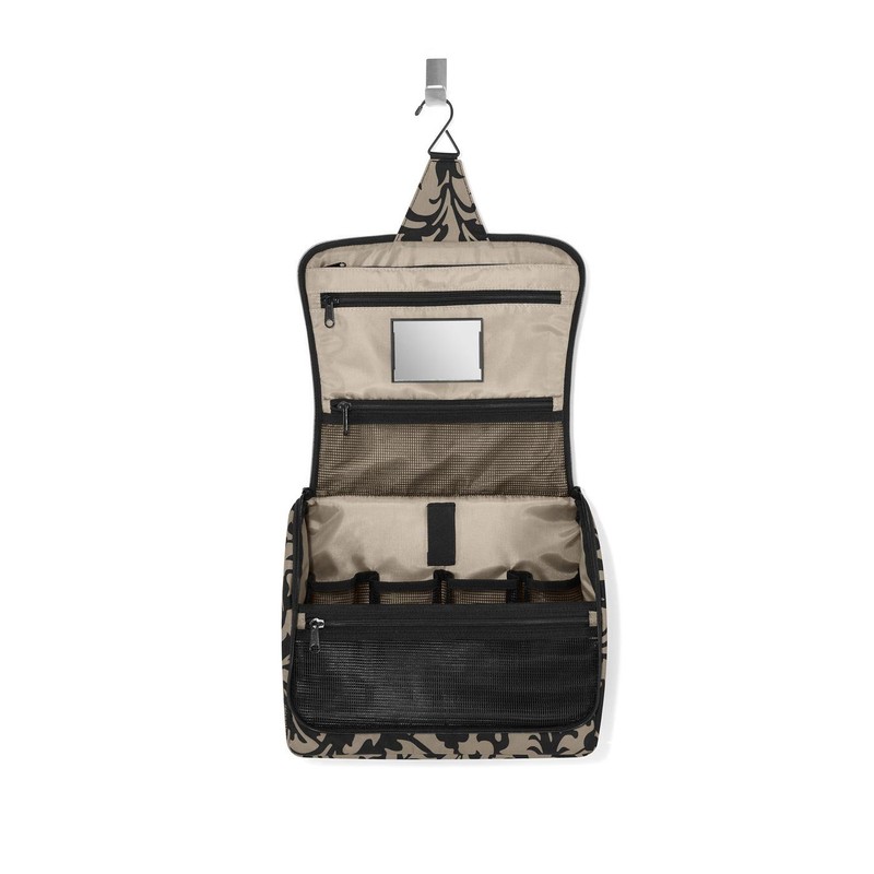 Reisenthel toiletbag Kosmetiktäschchen, 28 cm, 6 L, Baroque Taupe