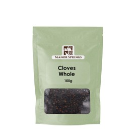 Cloves Whole 100g by Manor Springs