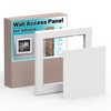 Chiligent Self-Adhesive Access Panel, 10" x 10" Access Door, Plastic