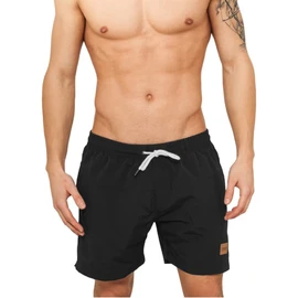 Urban Classics Block Swim Shorts, Pantaloncini da Bagno, Uomo, Blk/Blk, L