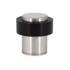 EVI Herrajes Door Stop, Stainless Steel, 24 x 35 mm,