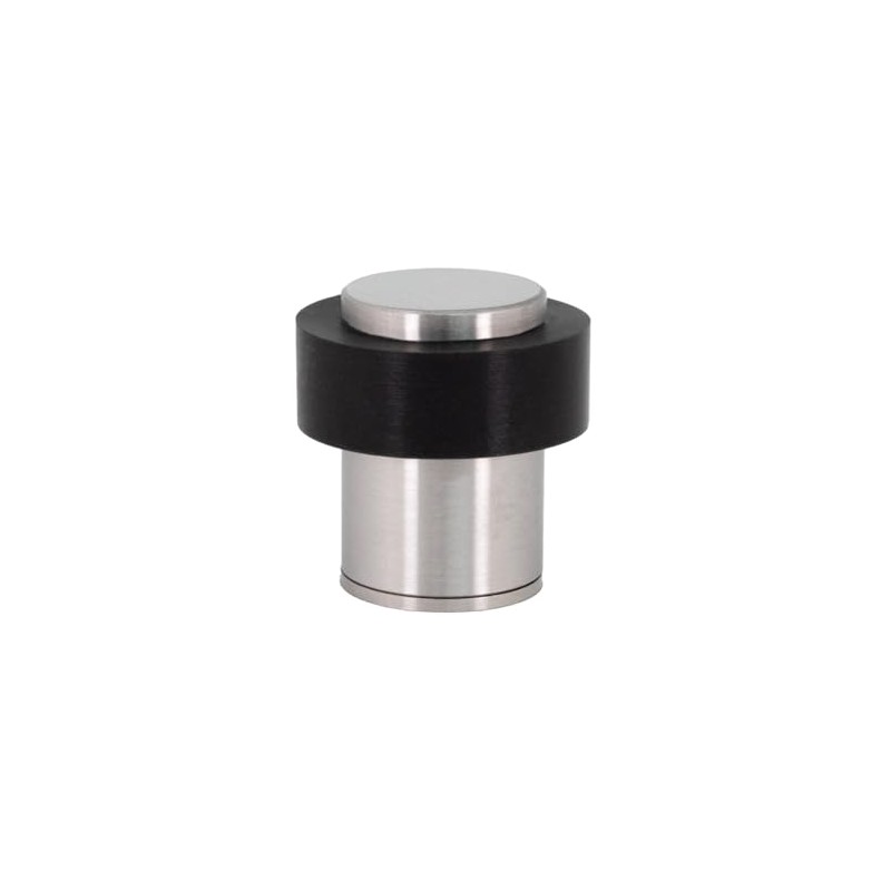 EVI Herrajes Door Stop, Stainless Steel, 24 x 35 mm,