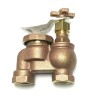 AQUALINE Brass Anti-Siphon 3/4 in. Control Valve Backflow Preventer Irrigation
