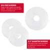 Nesco MS-2-6 Round Mesh 15 1/2" Clean-A- Screens Fits Food