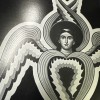 Toadies Hell Below/Stars Above 12x12 Album Cover Promo Poster DS