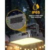 Solar Camping Lantern, 26800mAh Ultra Long Lasting Rechargeable LED Lantern
