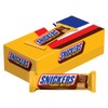 Snickers Peanut Butter Squared Singles Size Chocolate Candy Bars 1.78-Ounce