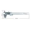 Electronic Digital Vernier Caliper Stainless Steel Measuring Tool 150mm Metric