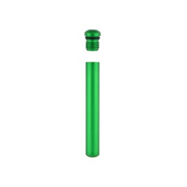 Premium Joint Case | 11 cm | Odour Proof and Waterproof | Metal Aluminium | Premium Cigar Transport | High-Quality Tube Sleeve Box Storage | Clean Design, Green, Green