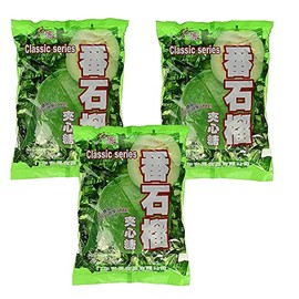 Classic Hard Candy Guava Flavored Candy 350g/12.3oz 3 pack, Packed By Eelicious's Company