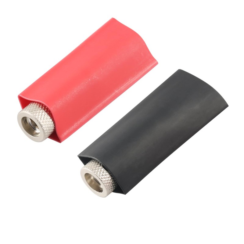 6 Gauge Butt Splice Connector 6AWG Wire Butt Splices 2PCS