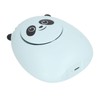 Portable Neck Fan Cute Bear 3 Speeds USB Rechargeable Quiet
