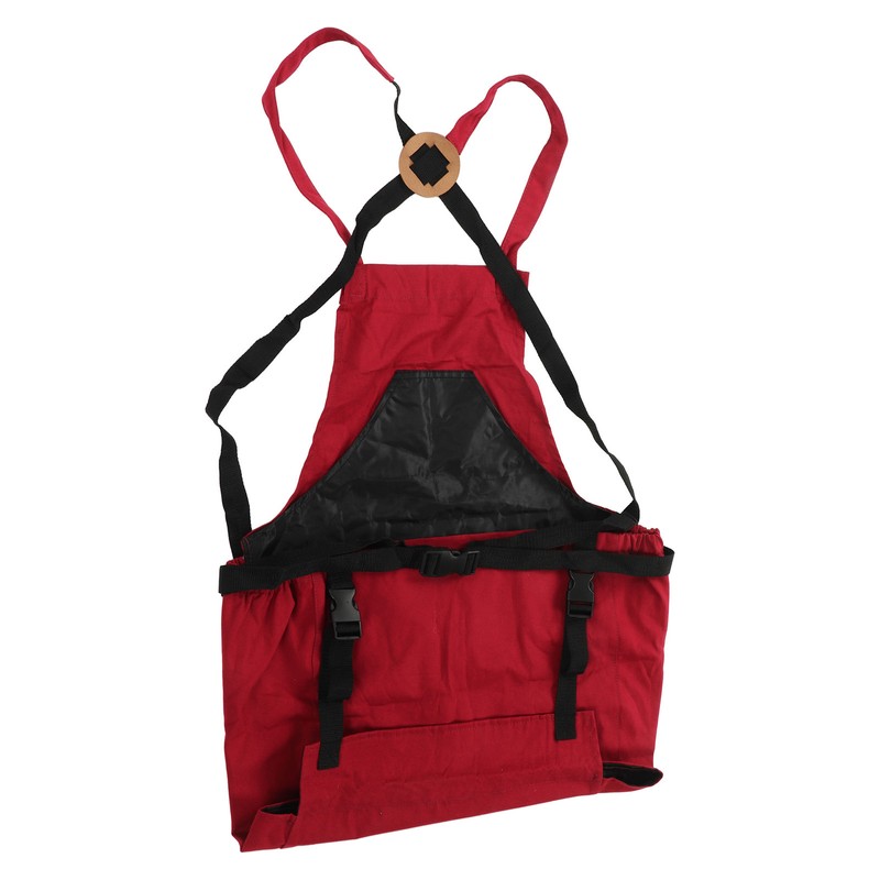 Vegetable Fruit Picking Apron Outdoor Planting Fruit Picking Bag Garden
