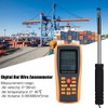 Hot Wire Anemometer, GM8903 Portable Digital Hot Wire Wind Speed