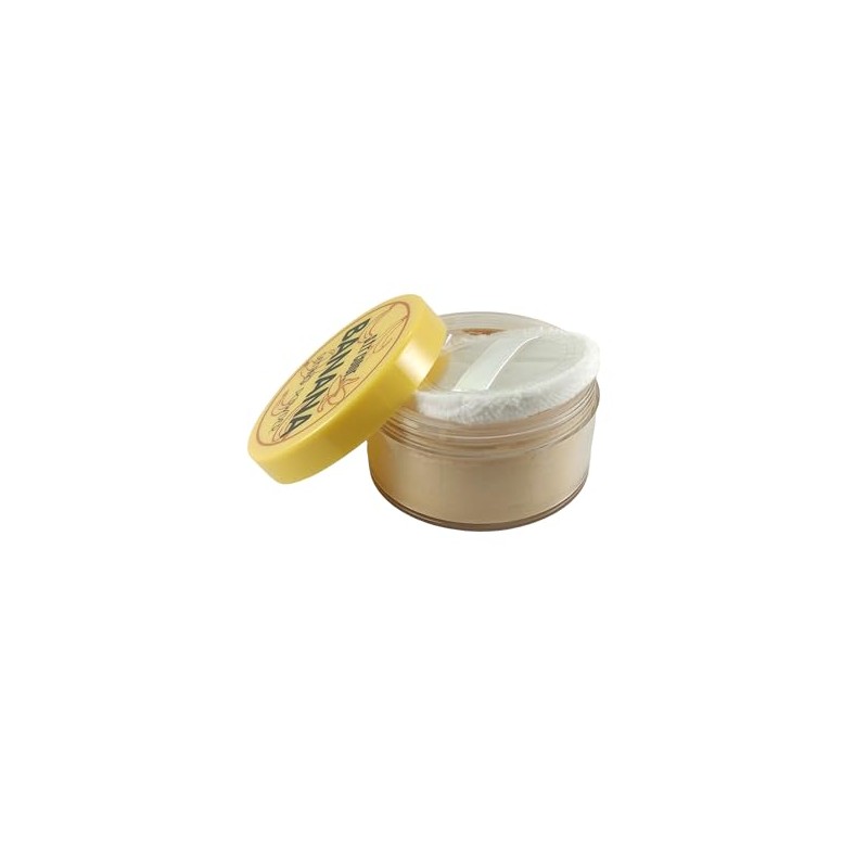 polvo traslucido de banana