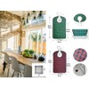 smile wood 3 PACK Adult Bibs For Eating - Waterproof