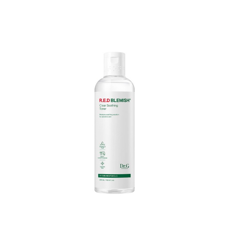 Dr.G 닥터지 레드 블레미쉬 클리어 수딩 토너 300ml Dr.G Red