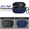 LDSXAY Compatible with Sony WF-1000XM5 Case Cover, Silicone Protective Skin
