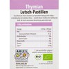 Aries BIO Thymian Lutschpastillen – Halsbonbons mit Isländisch Moos Extrakt