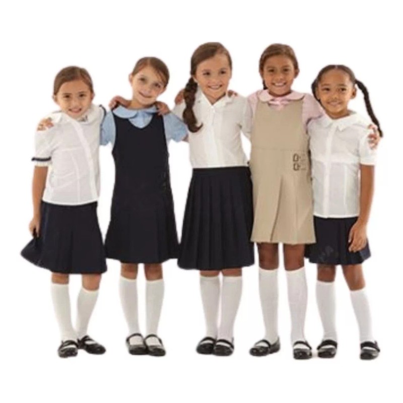 WholeShopping 12 Pares Calceta Escolar